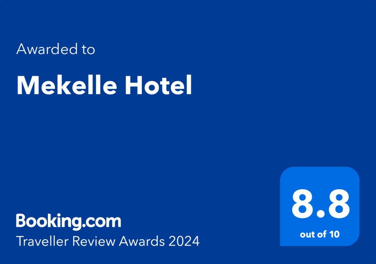 Mekelle Hotel Mekele Exteriör bild